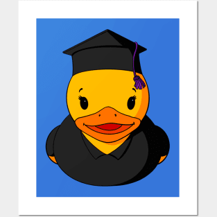 Graduate Rubber Duck Posters and Art